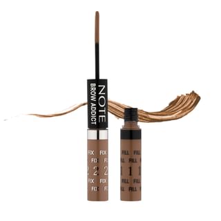 NOTE Brow Addict Tint & Shaping Gel - 4 Colors #01 Dark Blonde - 10ml