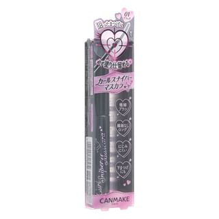 Máscara Canmake Sniper Curl - Negro (01)