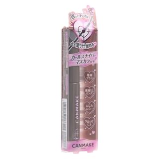 Máscara Canmake Sniper Curl - Marrón Natural (02)