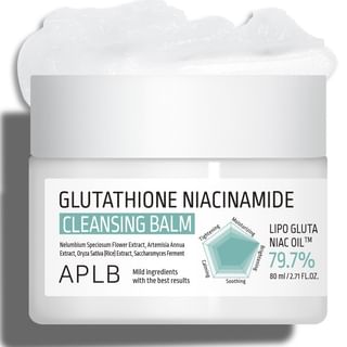 Bálsamo limpiador de glutatión y niacinamida APLB