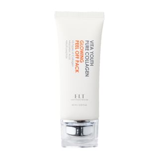 Mascarilla para el rostro de colágeno puro ELT COSMETICS Radiante Peel-Off, 60 ml