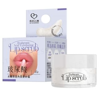 Escrub labial con ácido hialurónico My Scheming, 15g