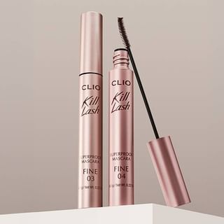 Máscara CLIO Kill Lash Superprueba - Mousse Marrón (4 Colores, #02)