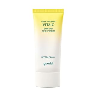 Crema de tono Goodal Green Tangerine Vitamina C para manchas oscuras - Versión 2025, 50 ml