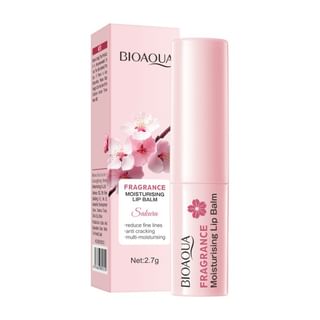 Bálsamo labial BIOAQUA con fragancia de sakura, 2,7 g