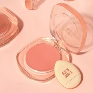 Rubor en mousse mate OUT-OF-OFFICE - 3g (Rosa Sakura)