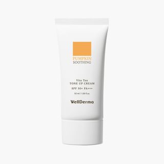 WellDerma Pumpkin Vita Tox Tone Up Cream 50ml