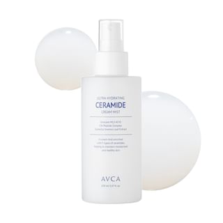 AVCA Ceramide Cream Mist - Hydrating Serum Spray