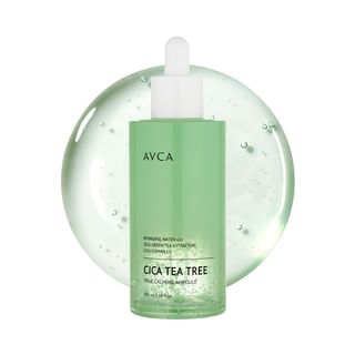 Ampoule apaisante AVCA à la cica et au thé vert 100ml