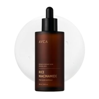 Ampulleta iluminadora AVCA con niacina y extracto de arroz 100 ml