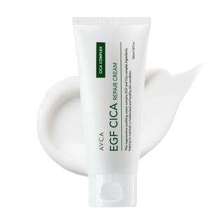 Crema reparadora AVCA con Centella y EGF - Revitalizante de 5 aminoácidos EGF