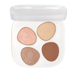 Palette d'ombres à paupières flottante Petal to/one 08 Beige Classique