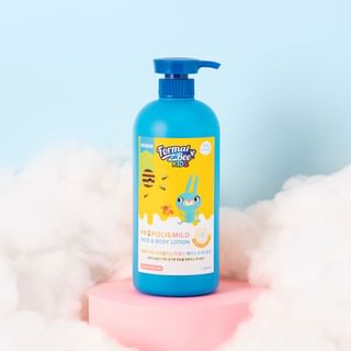 Lotión facial y corporal Formal Bee Propólis para niños 1000 ml