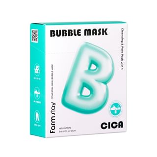 Farmstay Bubble Mask Set - Cica Facial Wash