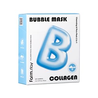 Farmstay Collagen Bubble Mask Set (2 Types)