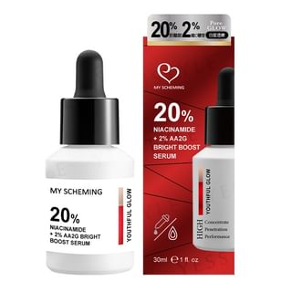 My Scheming - 20% Niacinamide Bright Boost Serum, 30ml