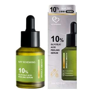 Suero exfoliante de ácido glicólico My Scheming 30 ml