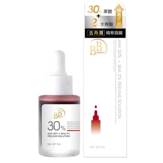 Solution d'exfoliation My Scheming Amino AAH 30 % + BHA 2 %, 30 ml