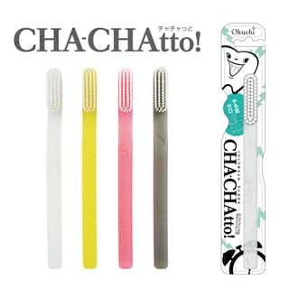 Cepillo de dientes Okuchi CHA-CHAtto - Color aleatorio