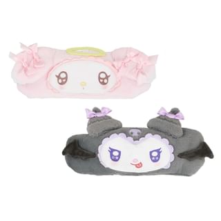 Banda para la cabeza multifuncional SHOBIDO / Máscara nocturna My Melody y Kuromi
