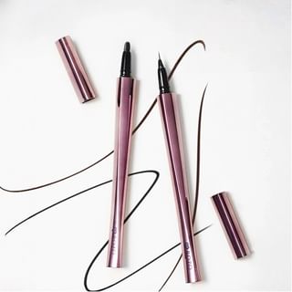 Lápiz de cejas líquido ROZO Precision Micro Sculpt, 5 colores - Negro Medianoche (PRO11#), 400 mg