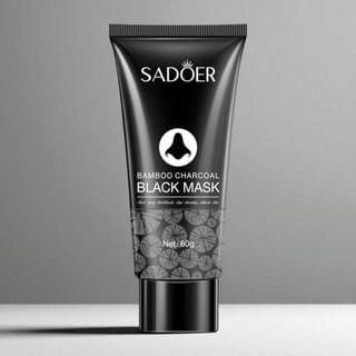 Masque SADOER au charbon de bambou pour l'élimination des points noirs, 60g