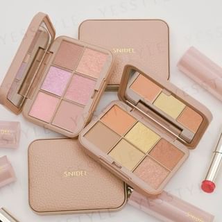 Paleta de sombras Snidel Beauty Miho Ishii Edición Limitada EX01 - Beige Elegante