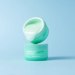 Máscara de dormir calmante con cica BANILA CO 100ml