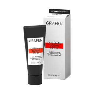 Tratamiento rectificador liso contra el frizz Original Down Perm de Grafen
