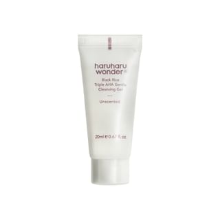 Gel nettoyant doux au riz noir haruharu wonder Triple AHA Mini