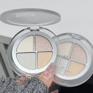 Paleta iluminadora flotante Art Value de 4 colores