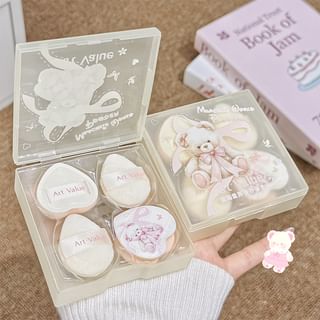 Set de mini esponjas de maquillaje Art Value Mundo Lindo