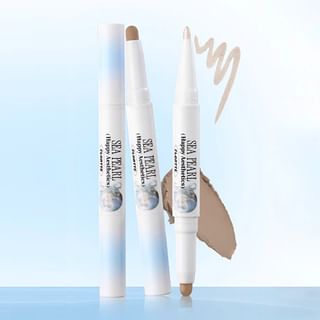 Crayon Highlighter et Contouring FLORTTE de la Collection Mer en Verre