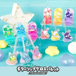 Paleta de brillo labial SHOBIDO con soporte Sanrio Happy Danby