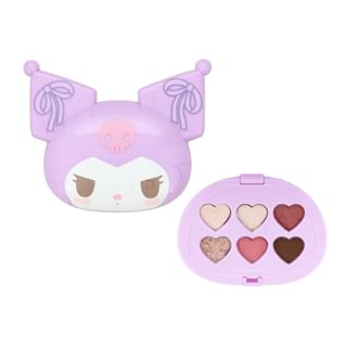 Paleta Multicromática SHOBIDO Kuromi, Rosa Púrpura