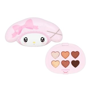 Paleta multicolor SHOBIDO My Melody, 4 tonos, marrón almendra