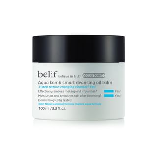 Bálsamo limpiador inteligente Belif Aqua Bomb (versión 2025) - 100 ml