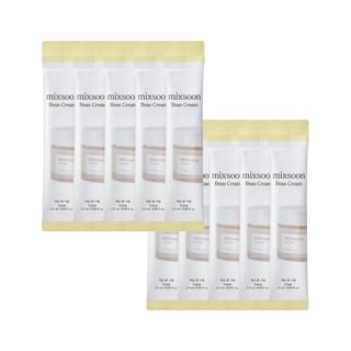 Ensemble de poche de crème à la fève mixsoon