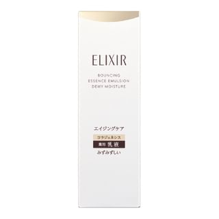 Shiseido Elixir Bouncing Essence Emulsion Dewy Moisture - 130ml