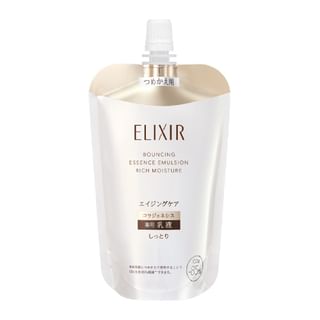 Shiseido Elixir Bouncing Essence Emulsion Rich Moisture - 110ml Refill