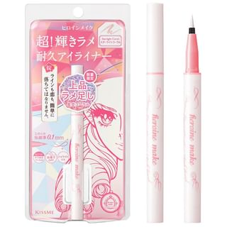 ISEHAN - Líquido Eyeliner Heroina Make Prime, edición limitada Starlight Coral 20