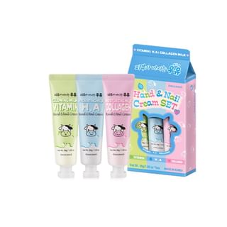 Set de crema para manos y uñas de Kwailnara - 2 fragancias