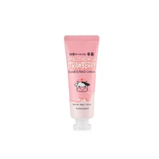 Crema para manos y uñas Kwailnara - Serie Leche Vitalizante