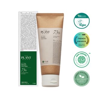 The Plant Base Soothing Hydrating Gel Cream with Centella Asiatica AC Clear Moisture Cica