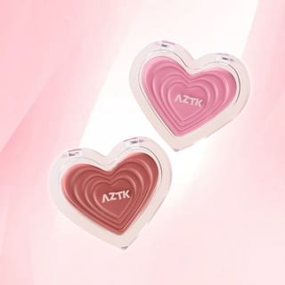 Balm pour les joues AZTK Jelly Glow - 5 couleurs #GC03 Rose Pêche - 3,8 g