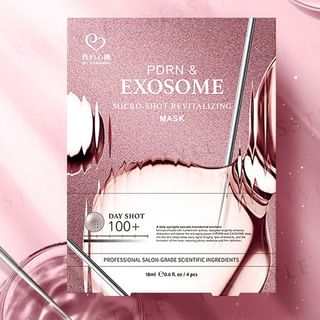 Máscara revitalizante de My Scheming con exosomas y PDRN (4 unidades)