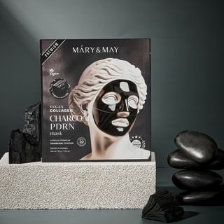 Mary&May Vegan Collagen Charcoal Mask