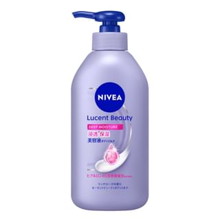 Leche corporal sérum belleza radiante Nivea Japón - Hidratación profunda, 350g