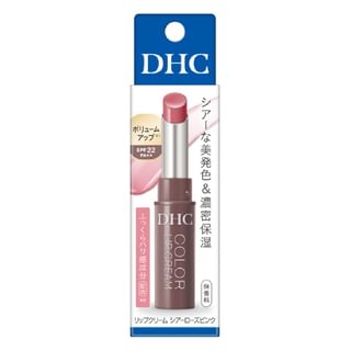 Crème à lèvres colorée DHC SPF 22 PA++ - Rose poudré transparent