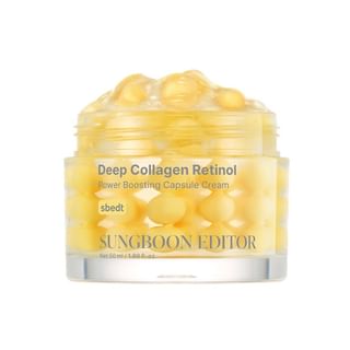 Crema en cápsulas de colágeno y retinol SUNGBOON EDITOR
